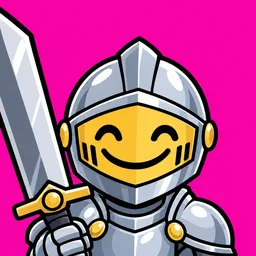 sticker-knight